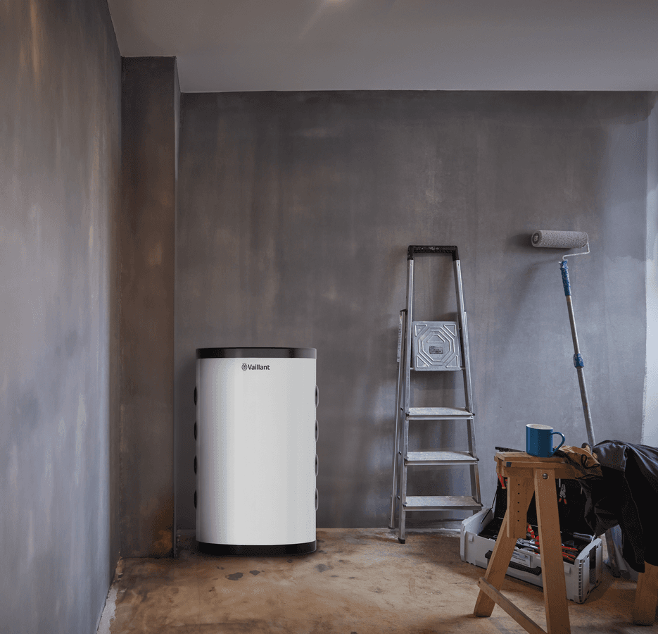Buffer Cylinder scene view