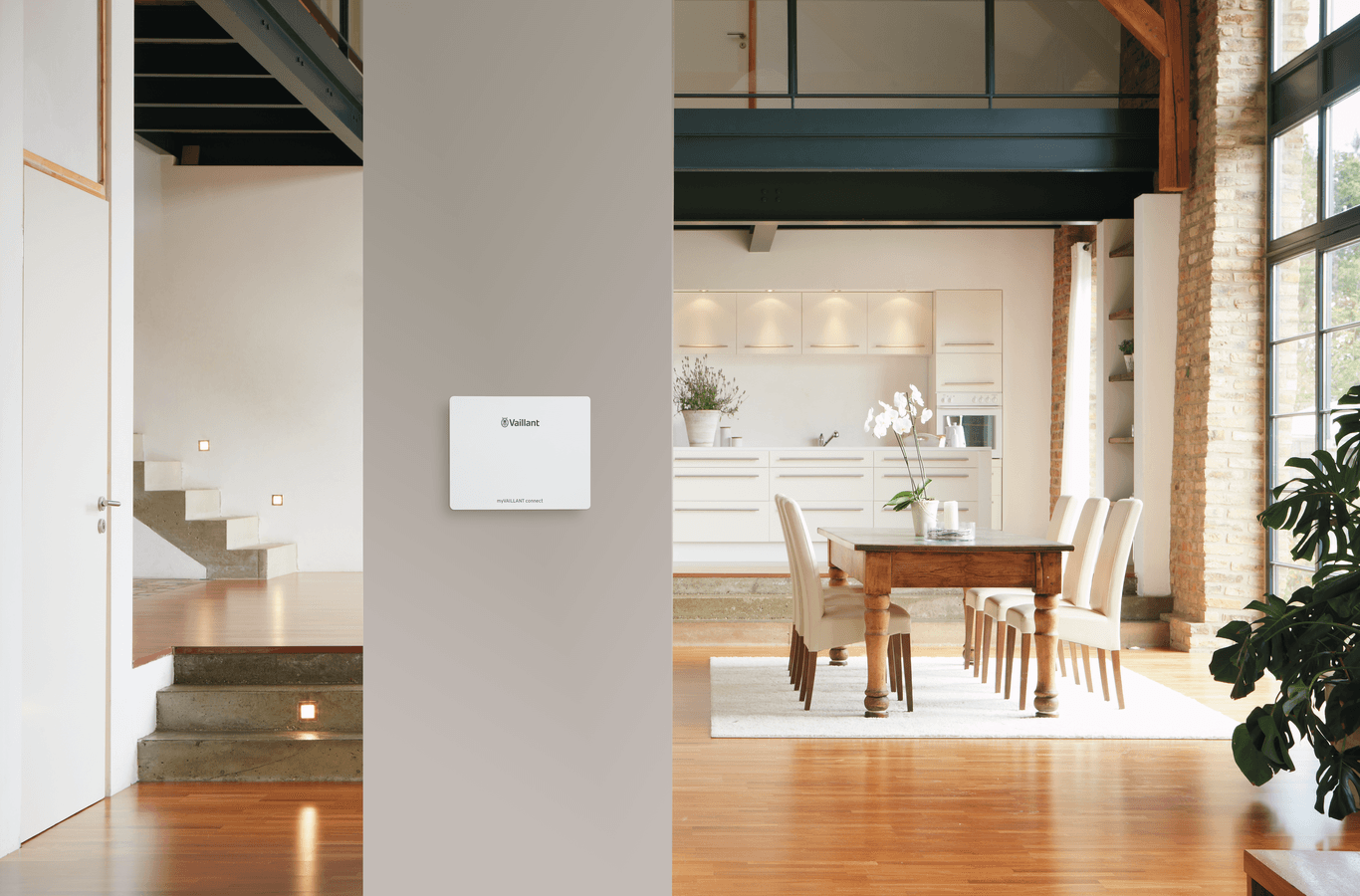 myVAILLANT connect scene view