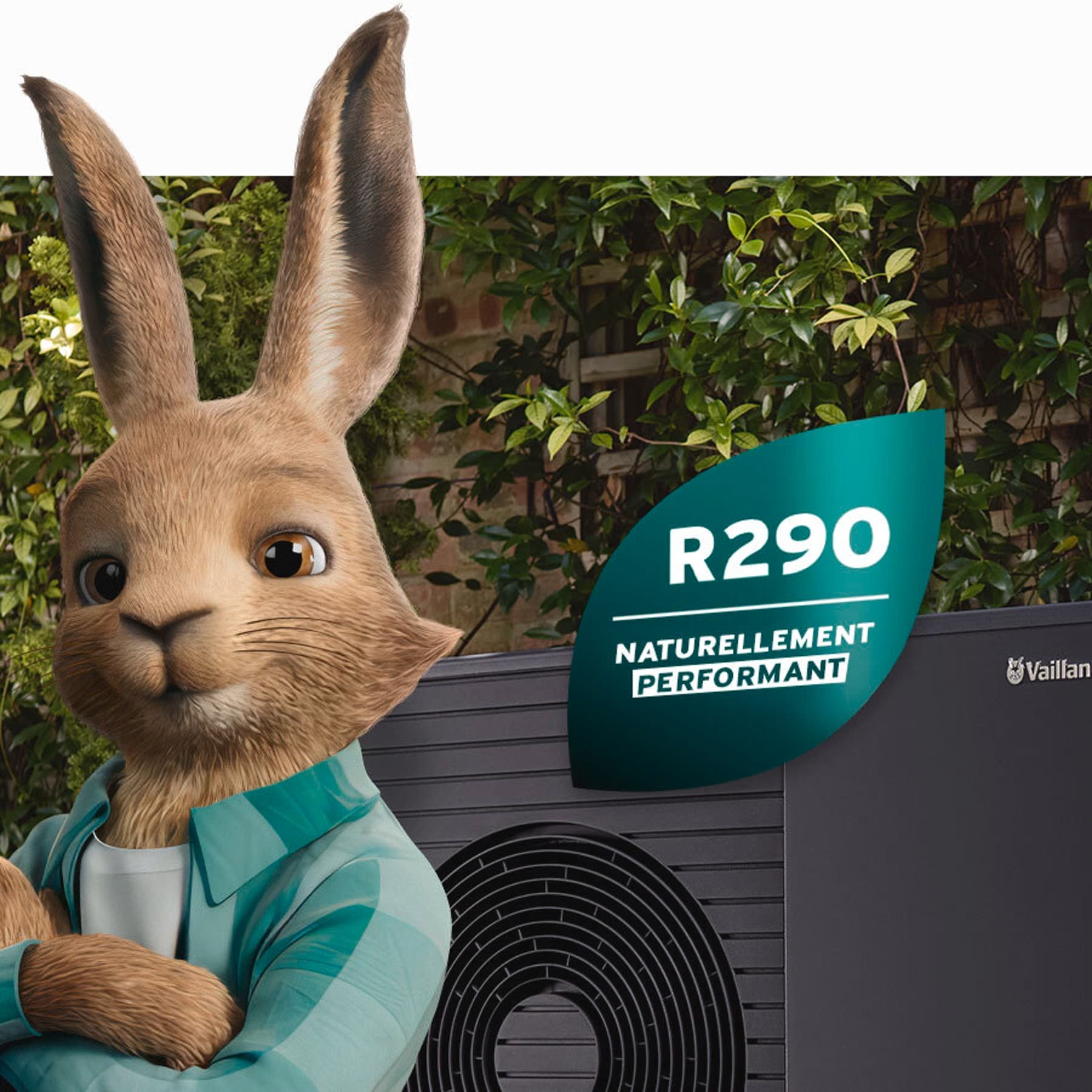Vaillant varmepumpe med R290-mærke