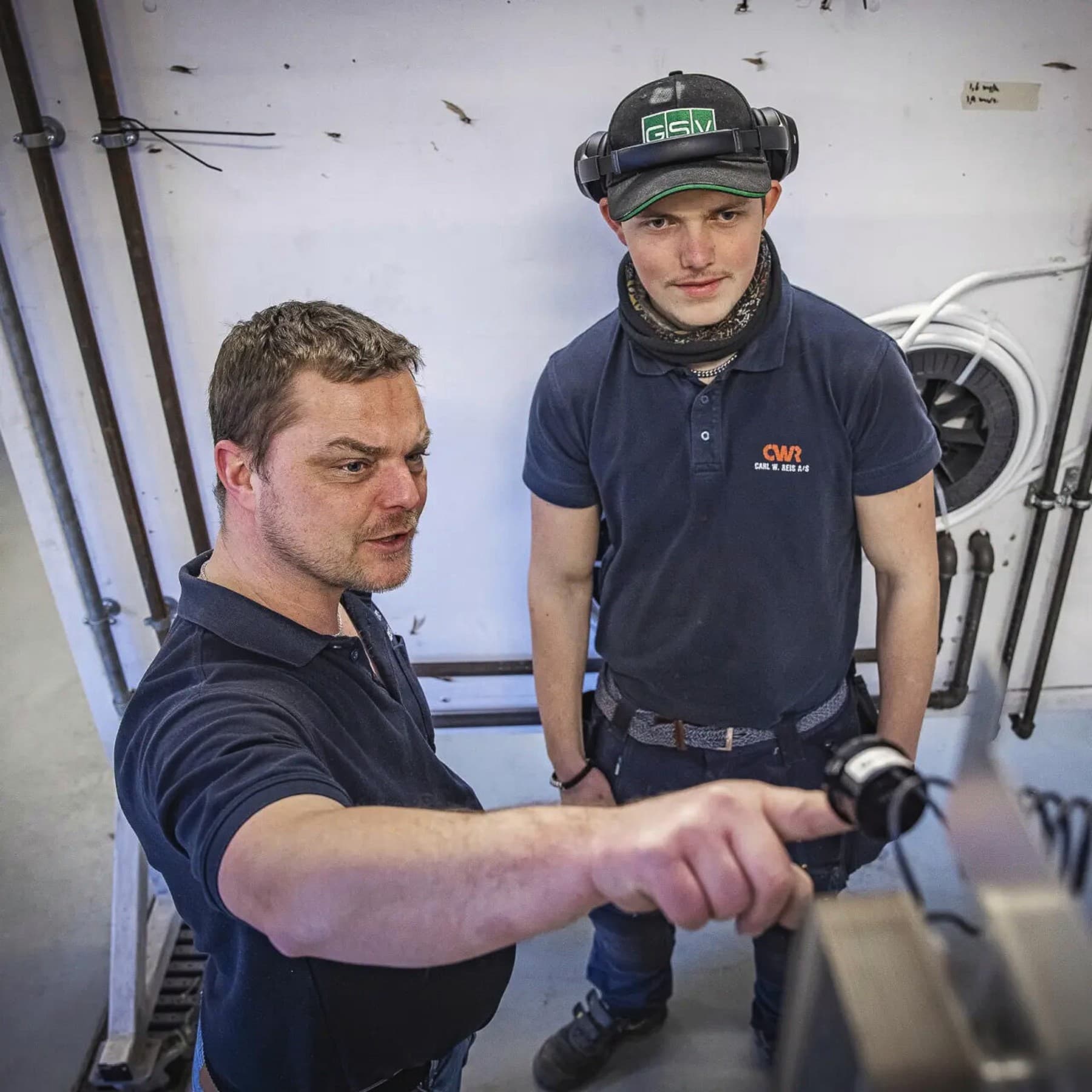 En kommenter på noget på en af deltagerne opgave