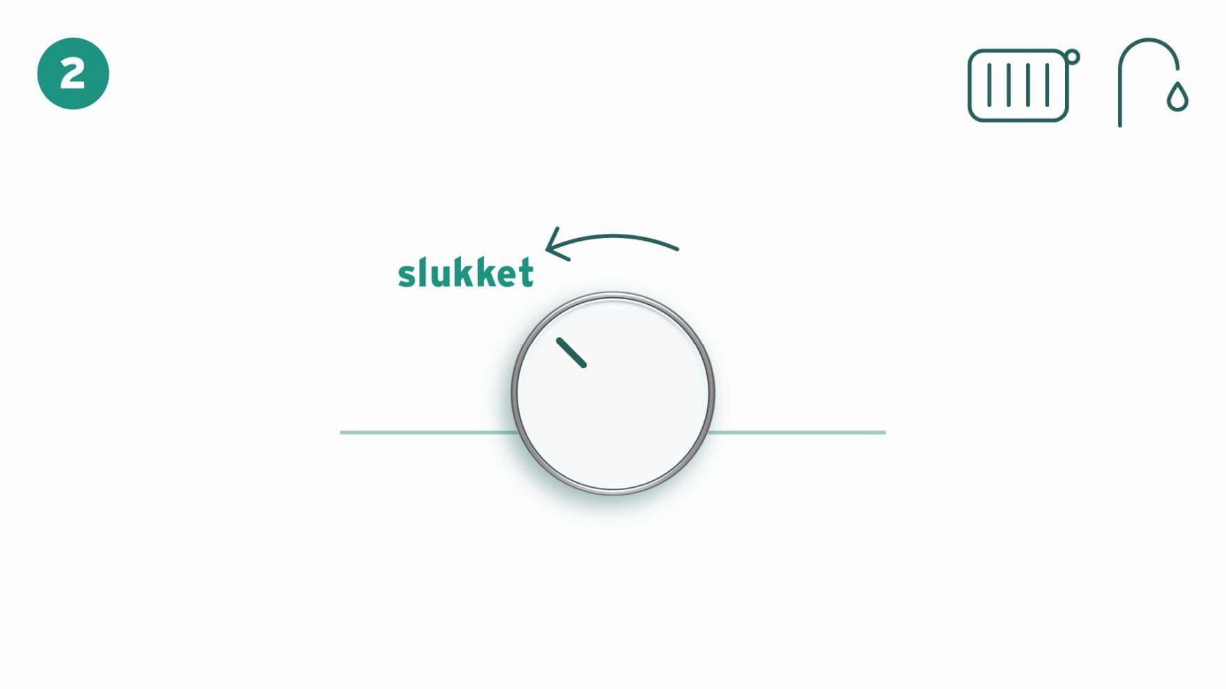 Sluk for varmen
