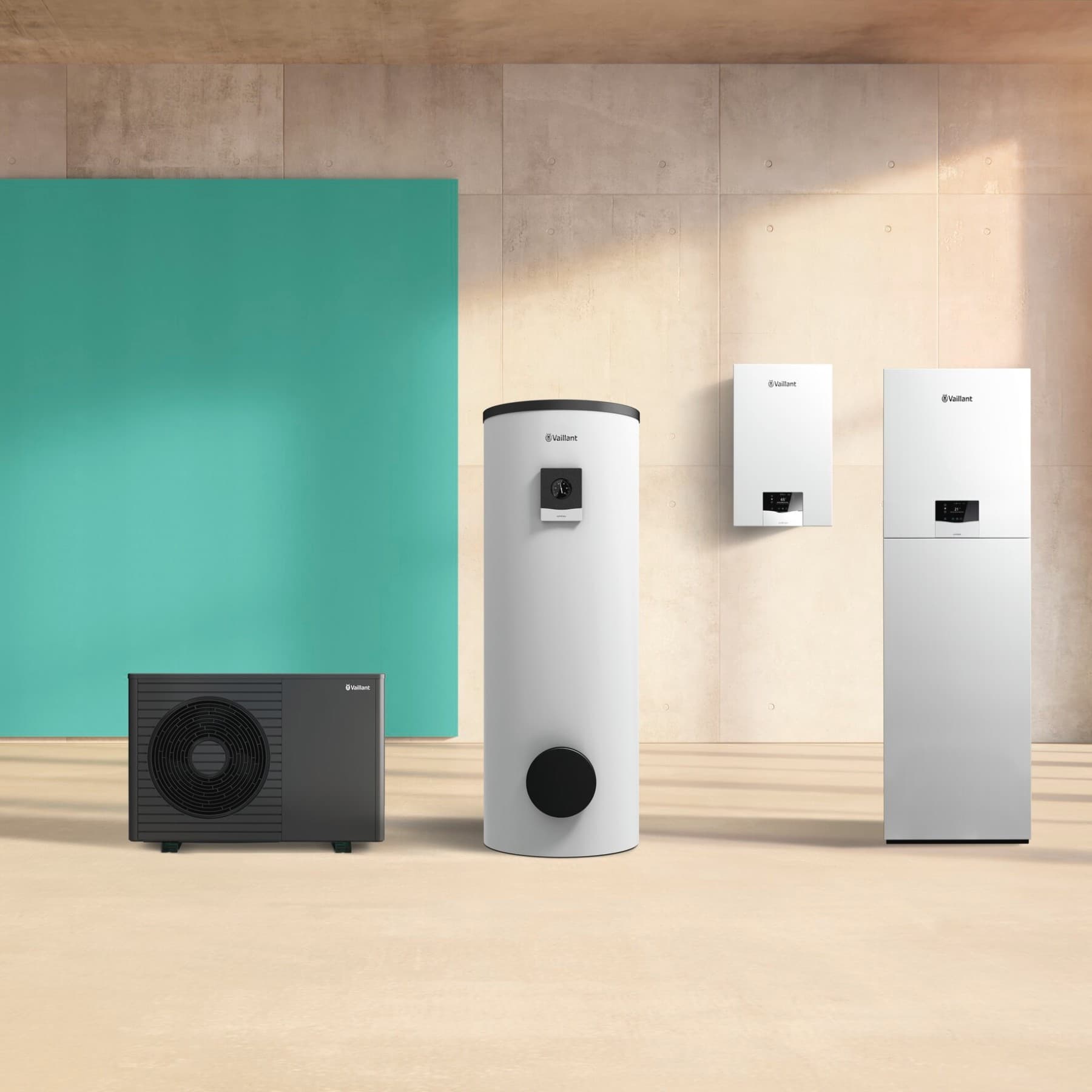 Vaillant varmepumpesystem