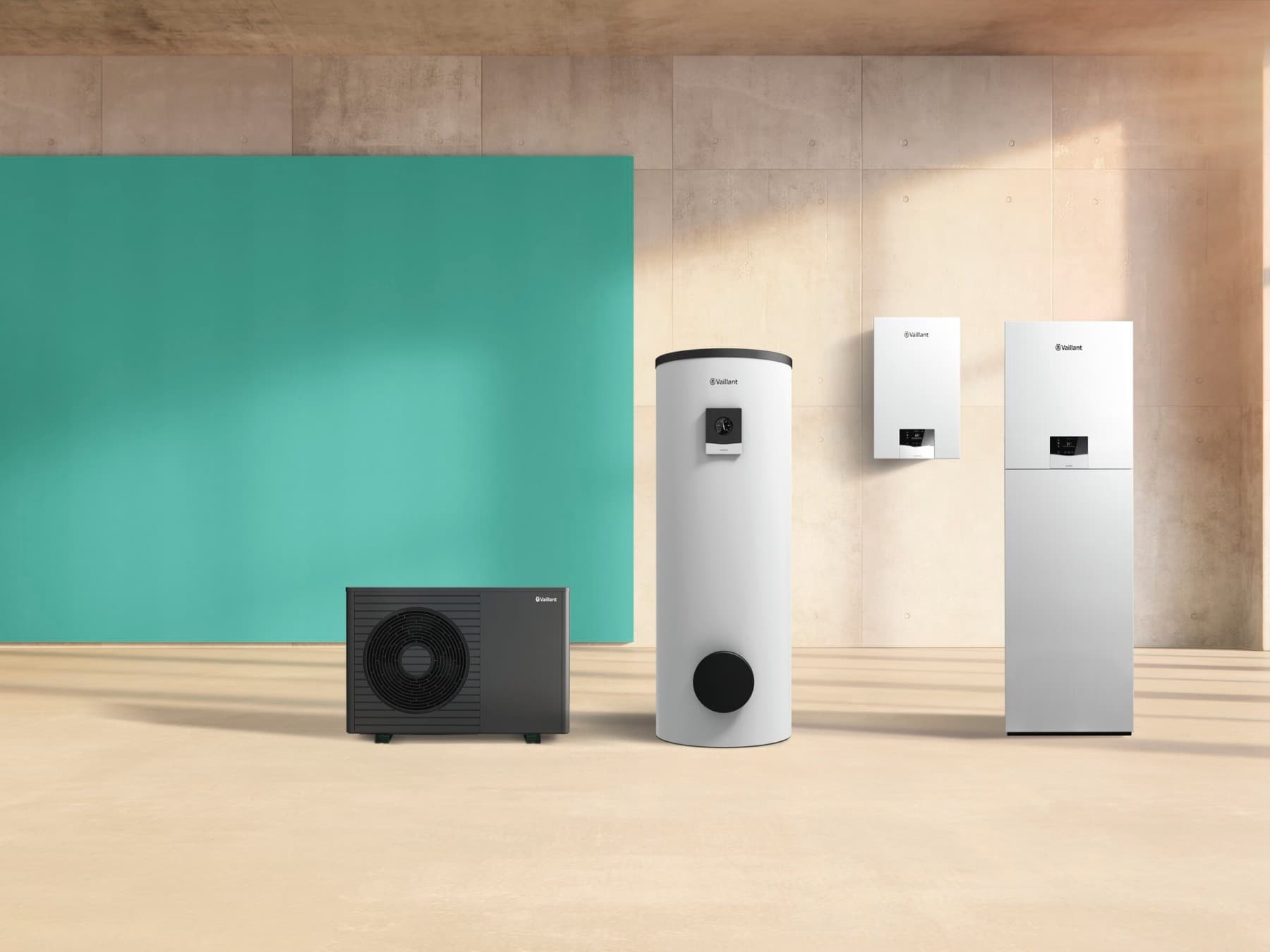 Vaillant varmepumpesystem