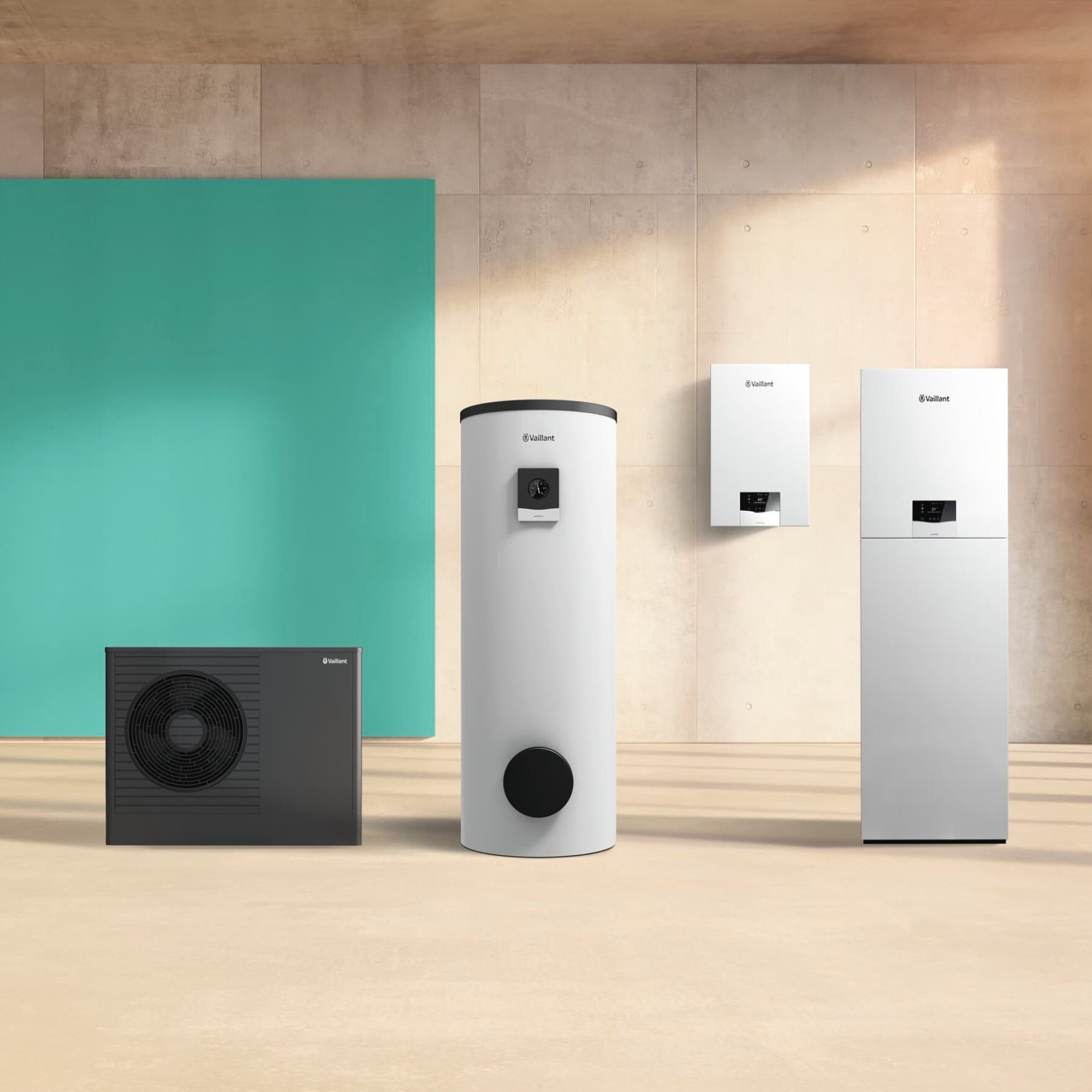 Vaillant varmepumpesystem