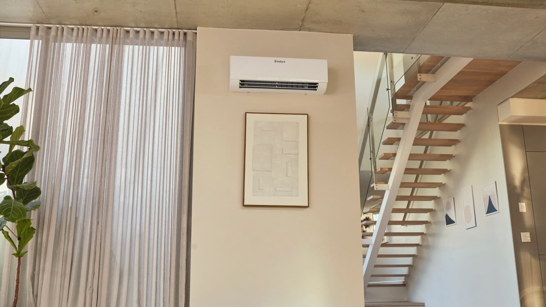 Vægmonteret fancoil aroVAIR pro