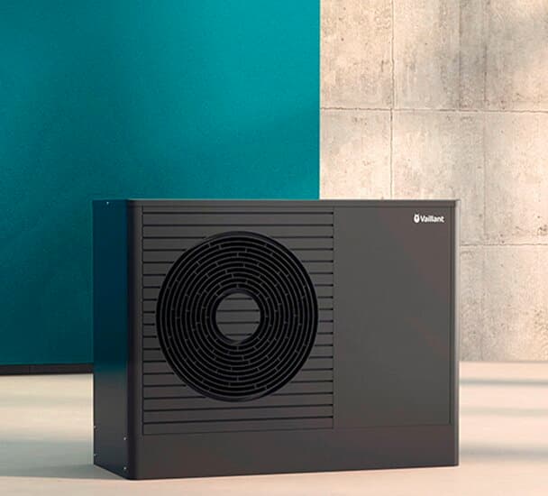 aroTHERM plus – frontbillede i renrum