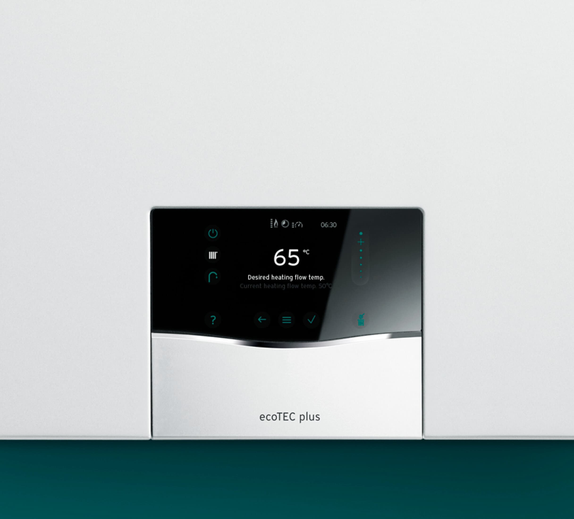 ecoTEC plus i nærbillede