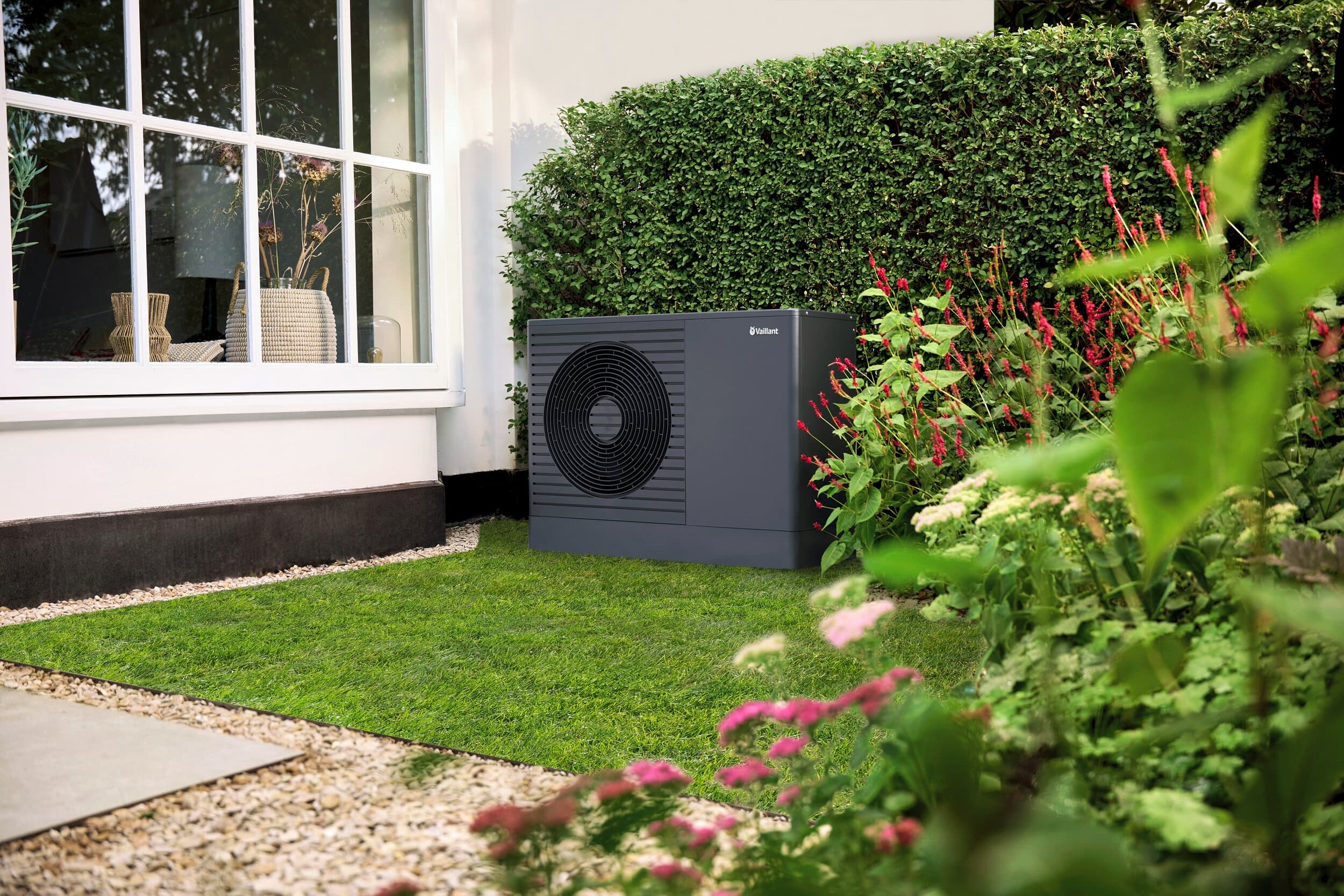 aroTHERM pro-varmepumpe med Flexible Space-funktion