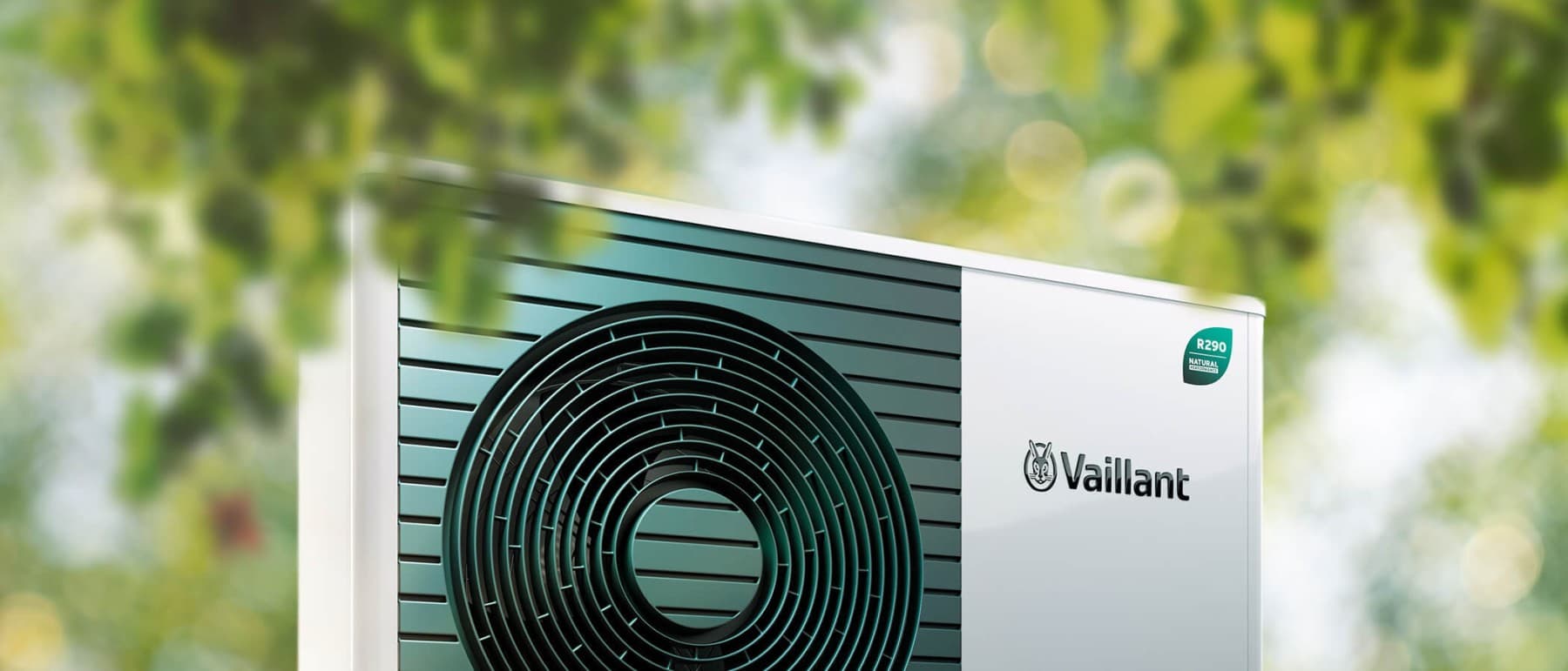 Vaillant varmepumpe med R290-blad