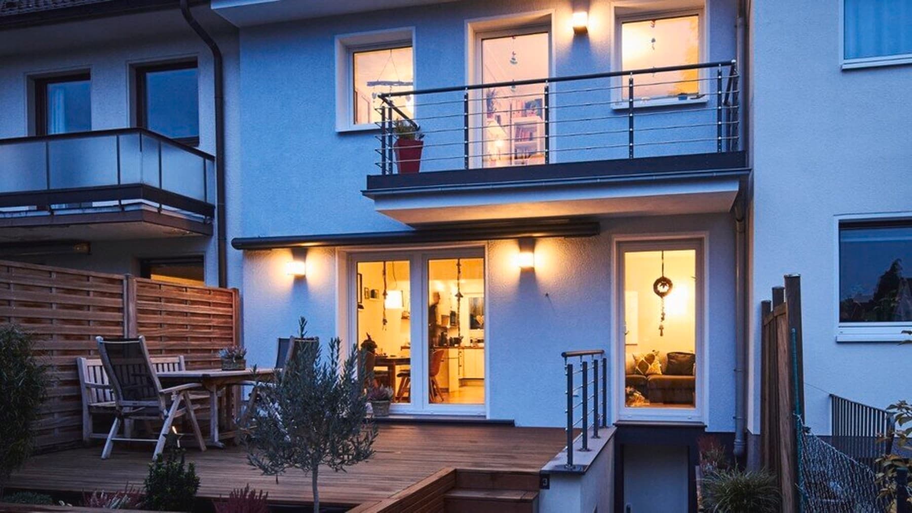 Hus om natten