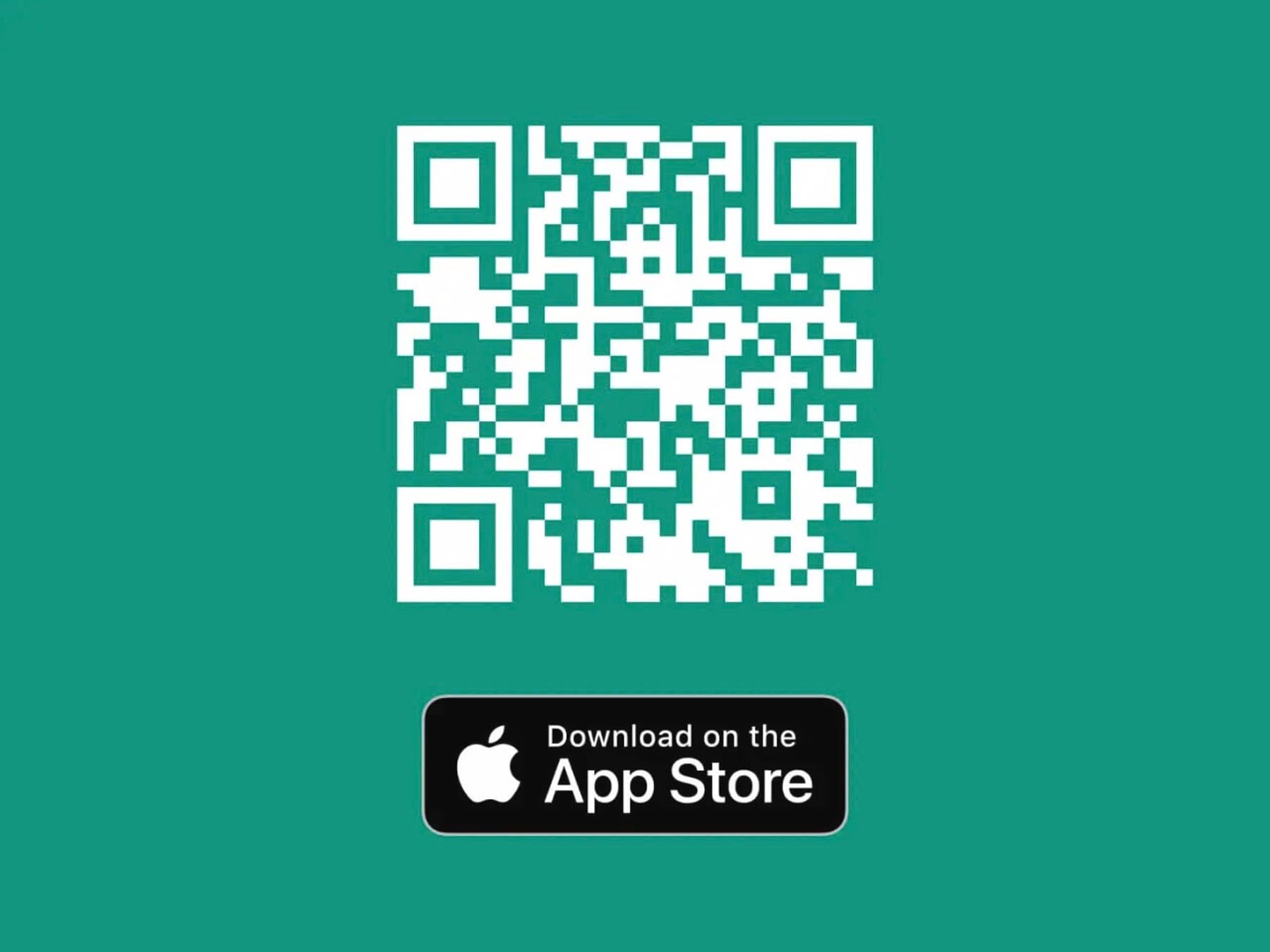 App Store QR kode