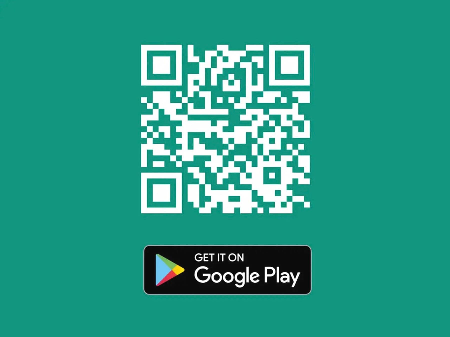 Google Play QR kode
