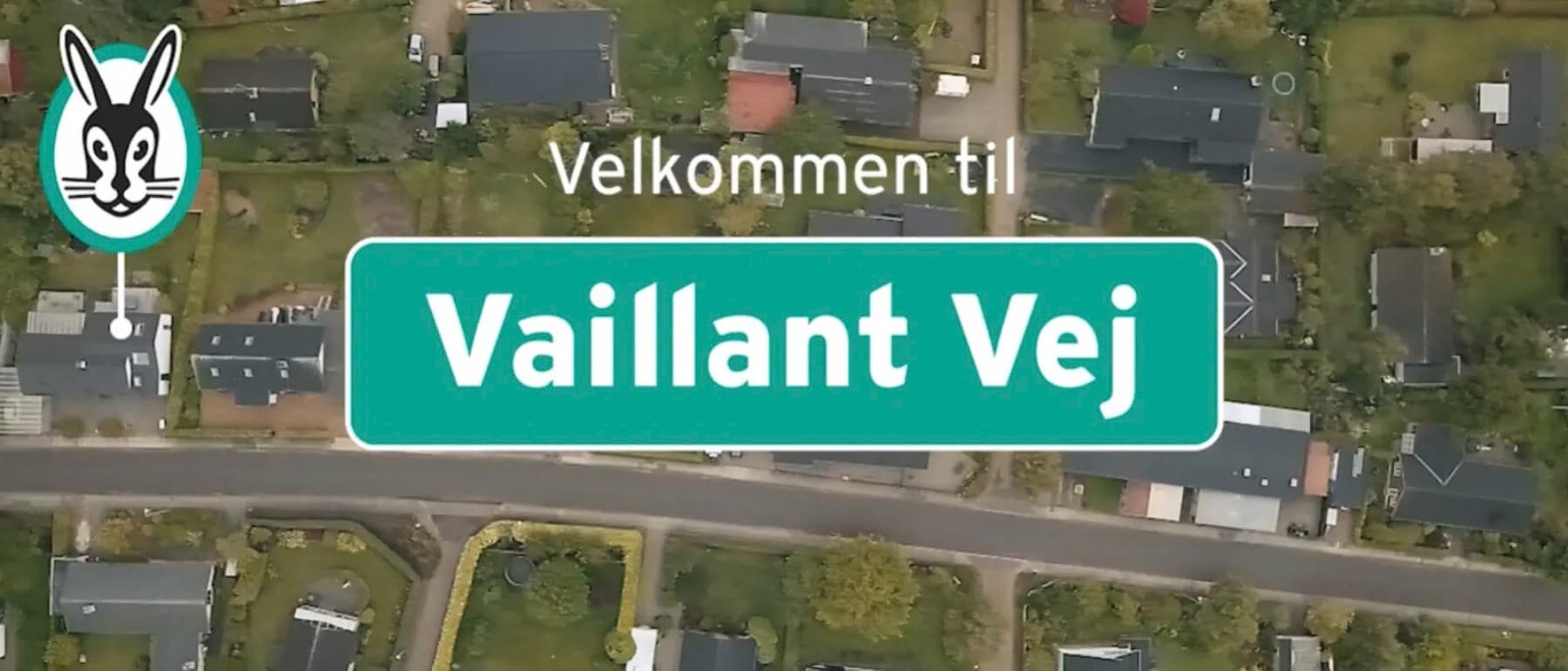 Overblik over Vaillant vej