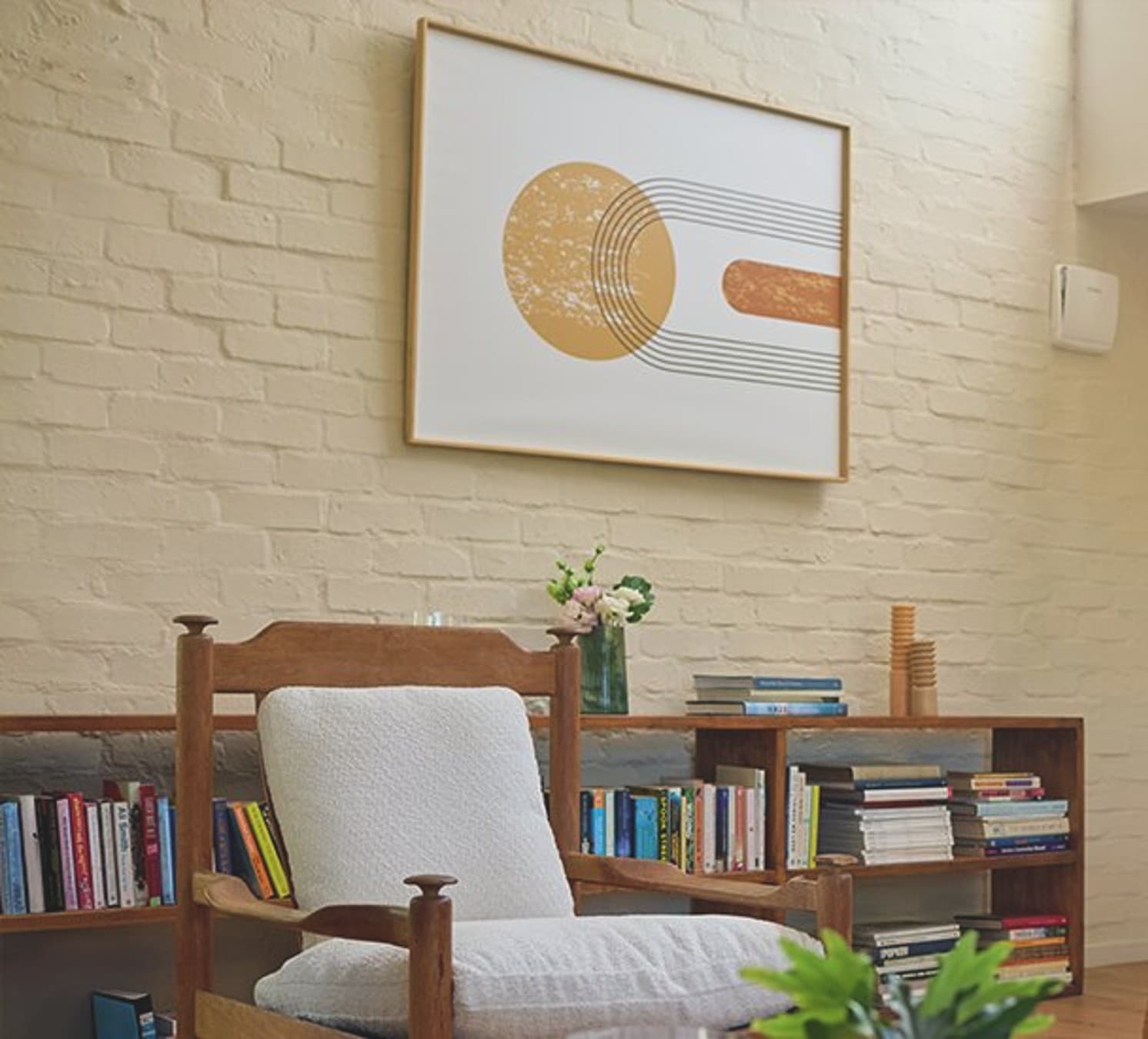 Ventilationssystem i et hus