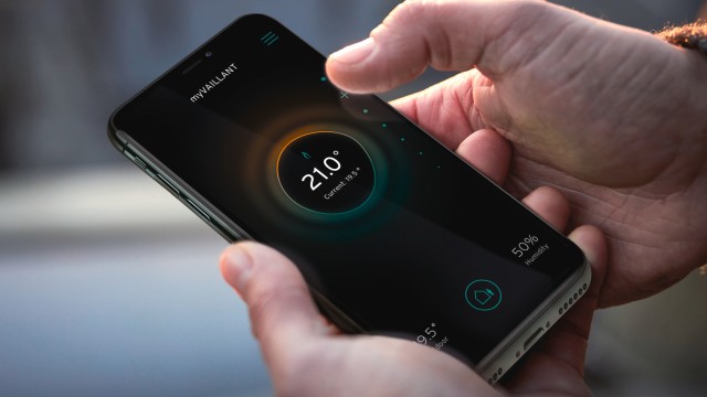 smart styring via smartphone