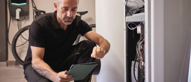 Vaillant gasfyr servicetekniker