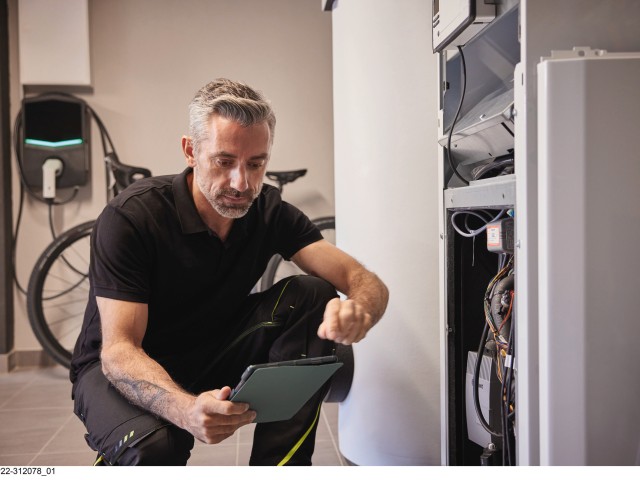 Vaillant gasfyr servicetekniker