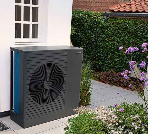 Vores mest kompakte varmepumpe