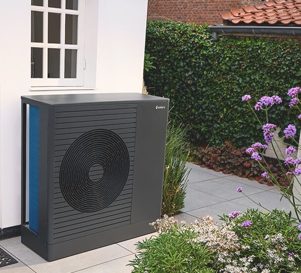 Vores mest kompakte varmepumpe